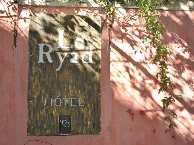 Le Ryad Boutique Hôtel Marselha Exterior foto