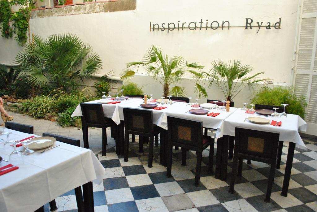 Le Ryad Boutique Hôtel Marselha Exterior foto